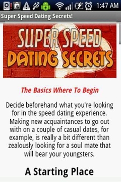 Dating Tips and Secrets截图