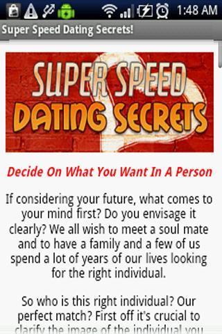 Dating Tips and Secrets截图2