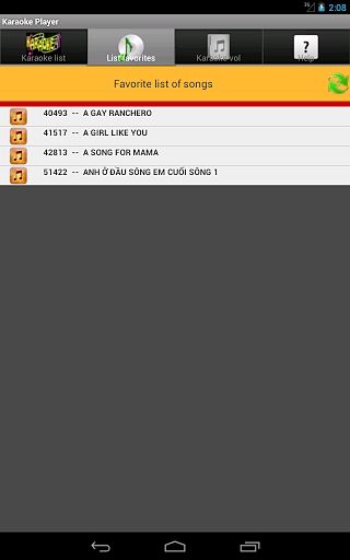 Karaoke Player截图3