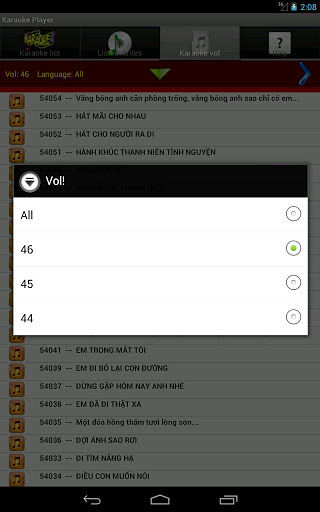 Karaoke Player截图5