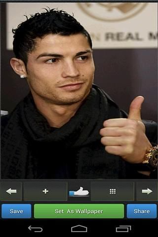 C Ronaldo Wallpapers截图3