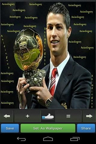 C Ronaldo Wallpapers截图5