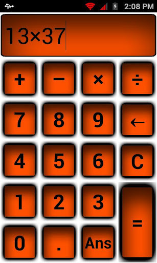 My Basic Calc (Calculator)截图1