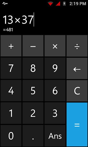 My Basic Calc (Calculator)截图4