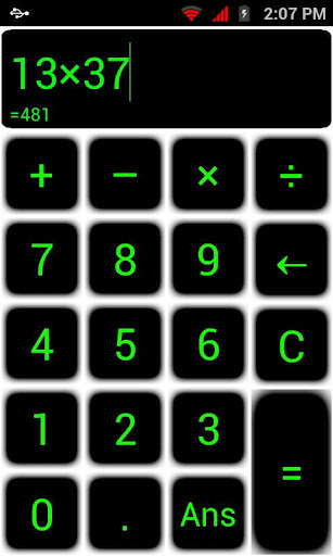 My Basic Calc (Calculator)截图5