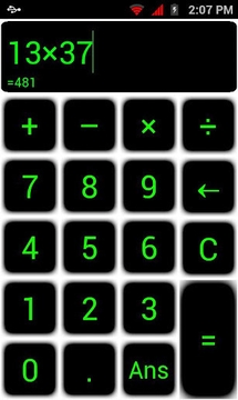 My Basic Calc (Calculator)截图