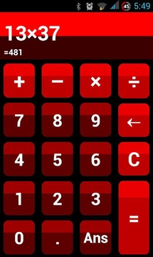 My Basic Calc (Calculator)截图