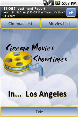 Cinema Movies Showtimes截图1