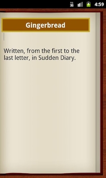 Sudden Diary截图