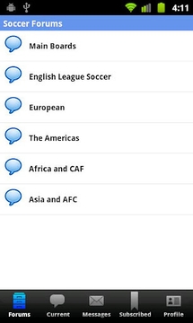 Soccer Forums截图