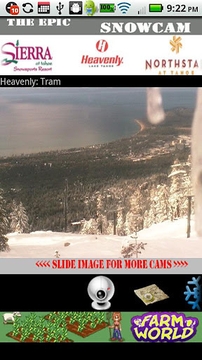 The Tahoe Snow Cam截图