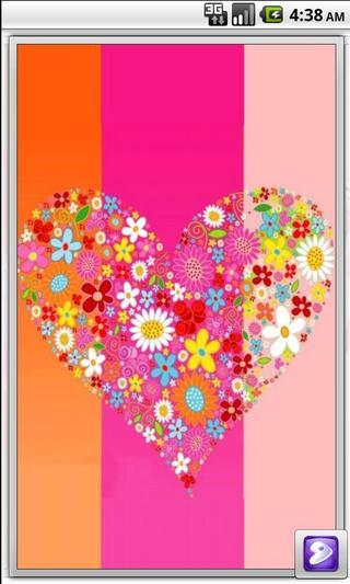 Cute Pink HD Wallpaper截图2