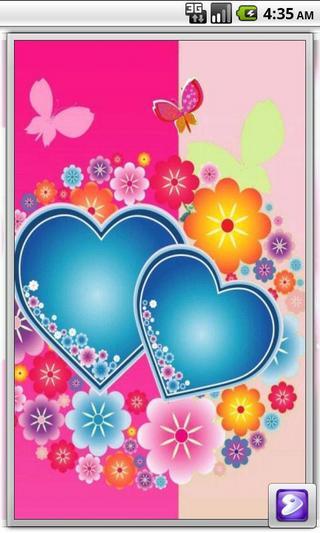 Cute Pink HD Wallpaper截图4