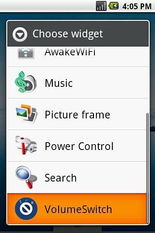 Volume Switch截图2