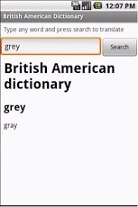 British American Dictionary截图1