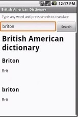 British American Dictionary截图2