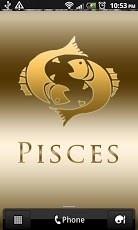 Pisces Zodiac Gold WP截图2