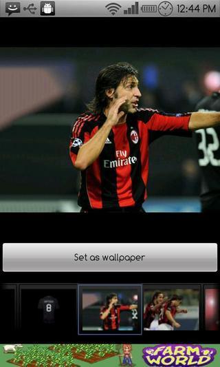 A.C. Milan wallpapers截图4