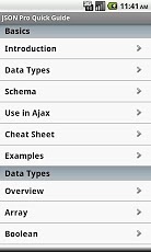 JSON Pro Quick Guide截图2