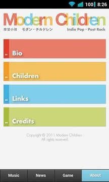 Modern Children截图