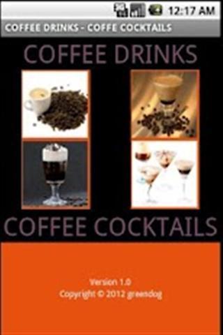 Coffee Recipes for Tablets截图1