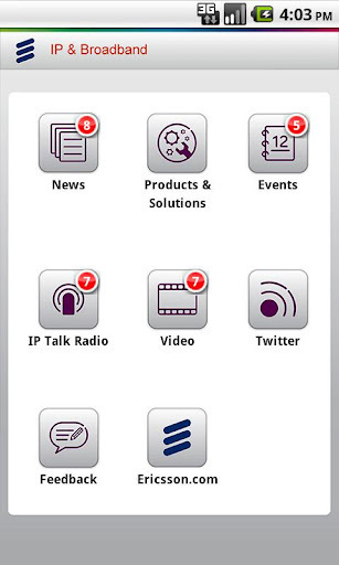 Ericsson IP & Broadband截图4