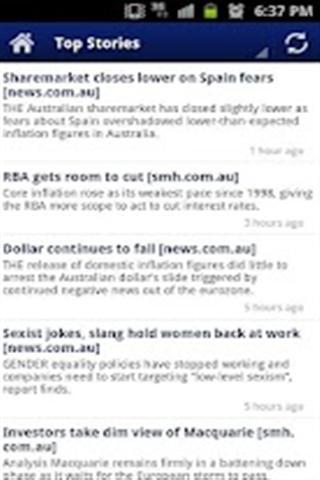 Australian Finance News截图1