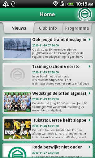 FC Groningen截图1