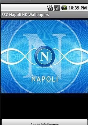 SSC Napoli HD Wallpapers截图3