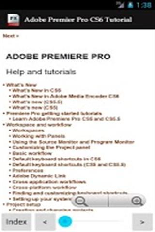 Premiere Pro  CS6教程截图3