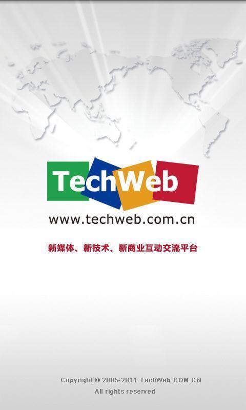 TechWeb截图