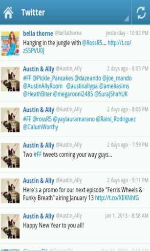 Austin And Ally Fan App截图3