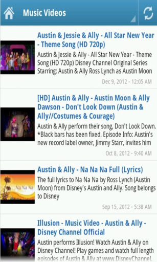 Austin And Ally Fan App截图6
