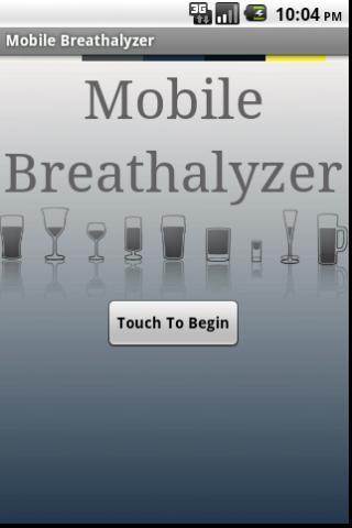 Mobile Breathalyzer截图1