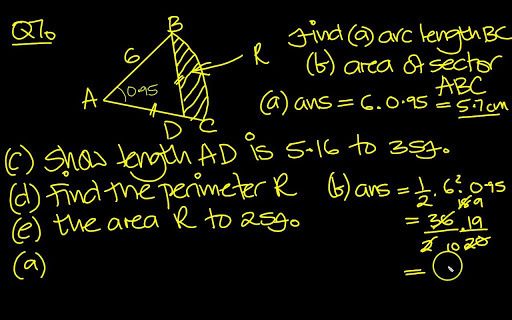 C1 C2 Maths EdExcel 2012 PastP截图3