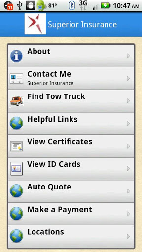 Superior Insurance截图1