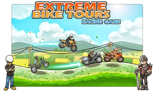 天天爱飙车(Extreme Bike Tours)截图1