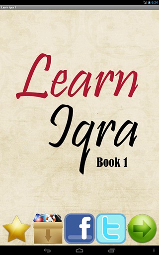 Learn Iqra Book 1截图1