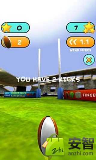 Finger Flick Rugby截图2