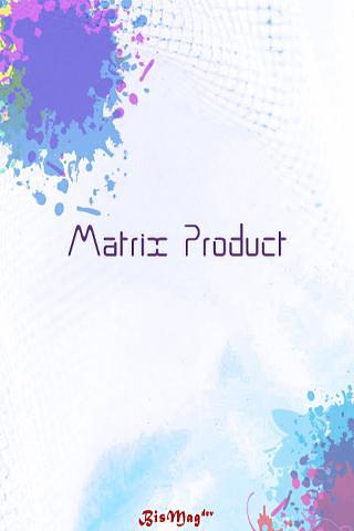 Matrix Product截图7