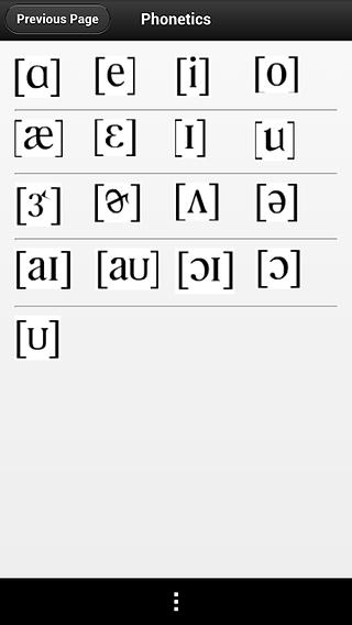Phonetics截图3