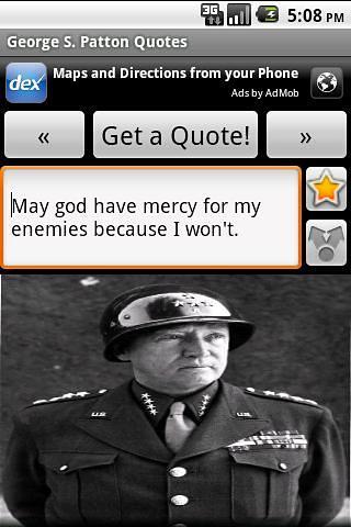 George S. Patton Quotes截图1