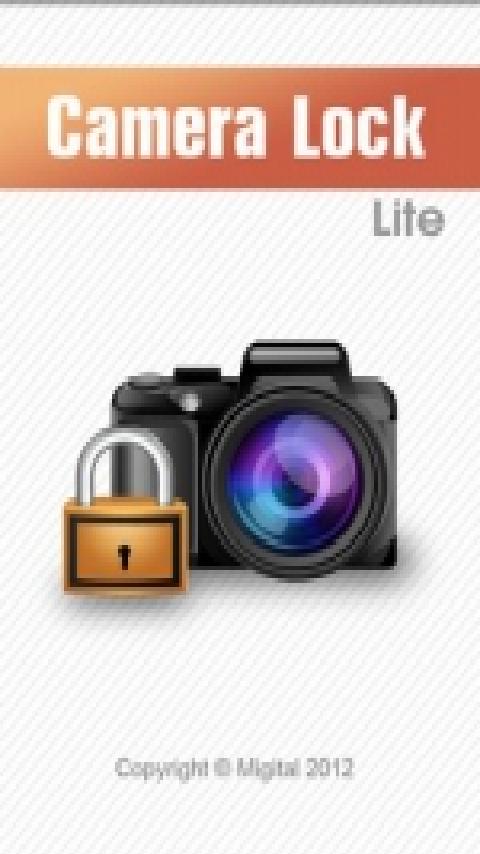 Camera Lock Lite截图1