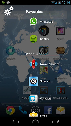 Recent Apps FREE截图1