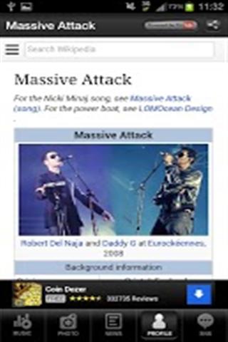 Massive Attack剪辑截图1