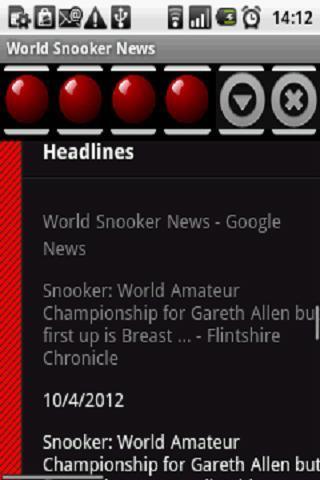 世界斯诺克锦标赛 World Snooker Championship截图2