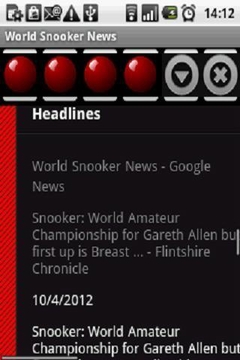 世界斯诺克锦标赛 World Snooker Championship截图