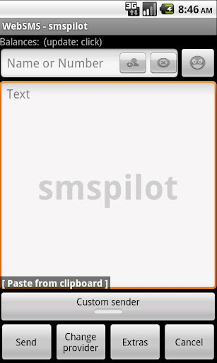 WebSMS: smspilot.ru Connector截图2