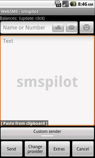 WebSMS: smspilot.ru Connector截图3