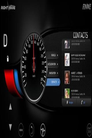 3D Car UI Demo截图4